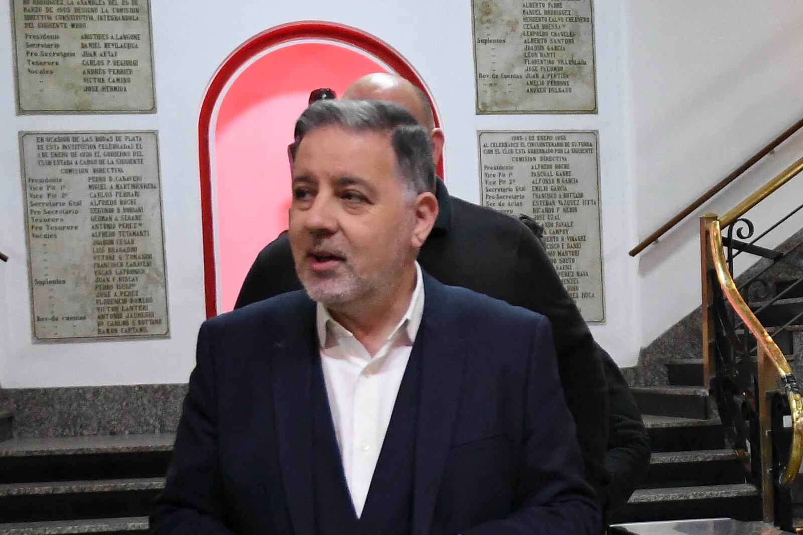 Fabián Doman, asumió en apensa seis meses el fracaso de su gestión.