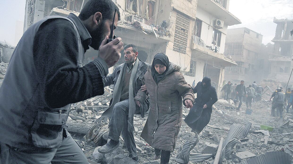 Unicef dijo que “no hay palabras” para hacer justicia por todas las vidas perdidas en Guta.