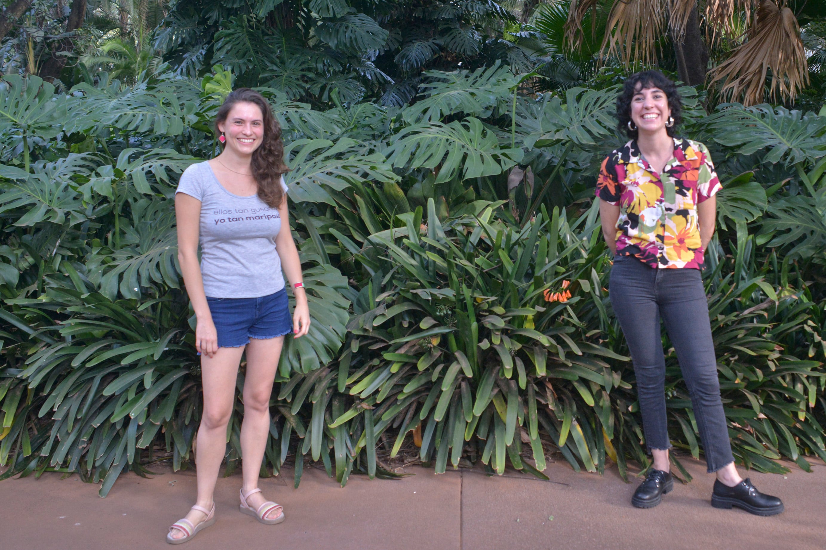 Cecilia Mastrolorenzo y Magdalena Moreno