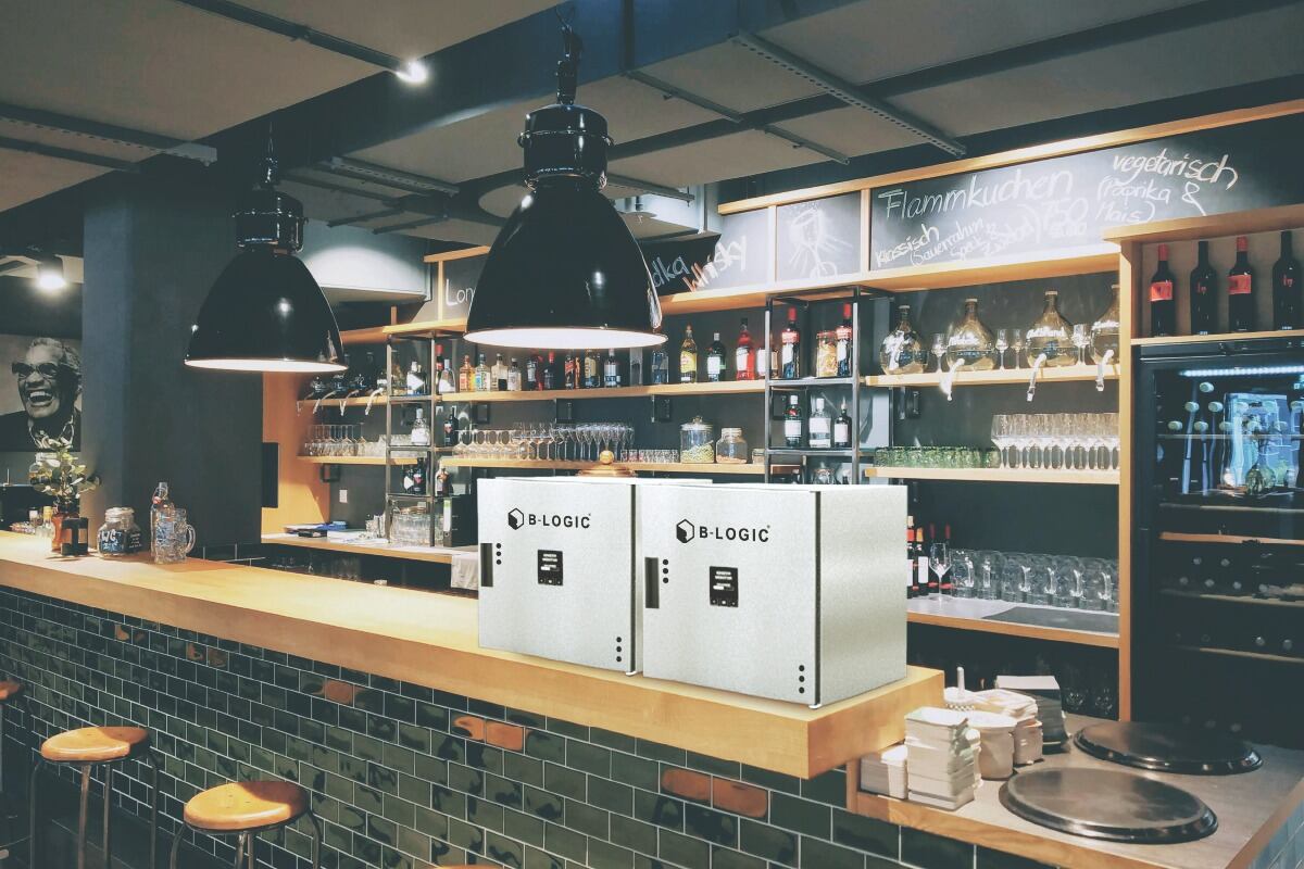 El dispositivo B-Logic creado por el ingeniero Ciabattari.