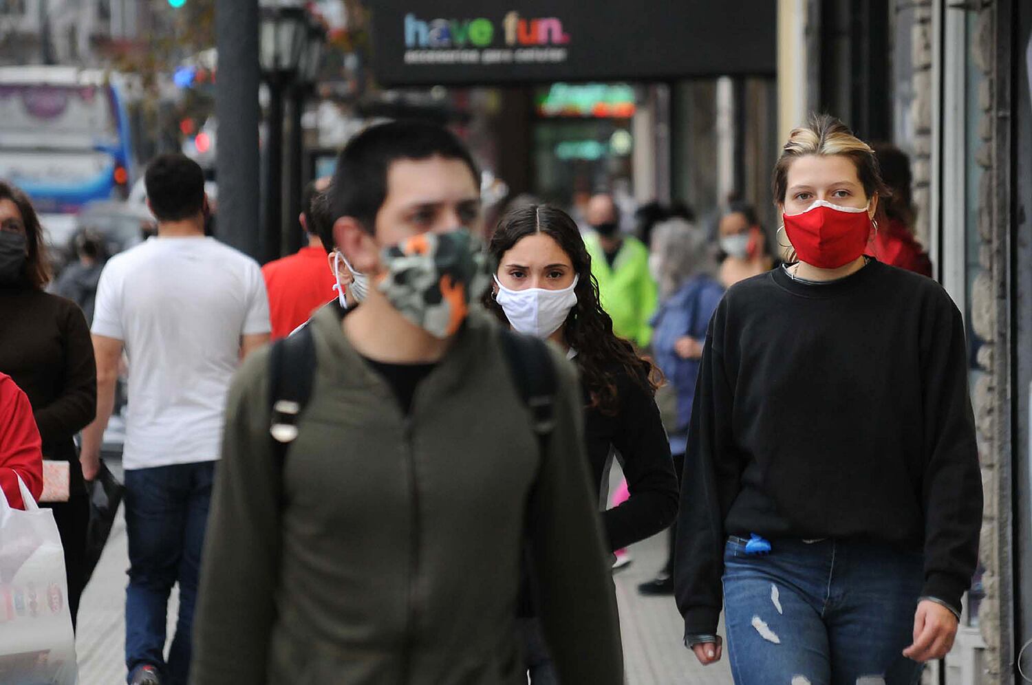 Las bajas temperaturas seguirán al menos hasta el fin de semana en el AMBA.