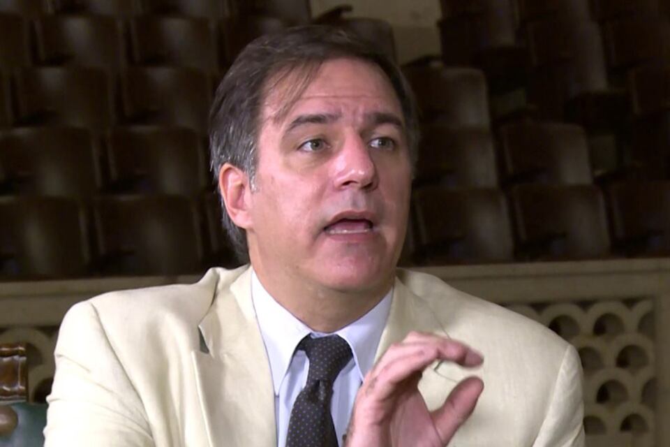 Carlos Arietti, fiscal regional de la capital provincial.