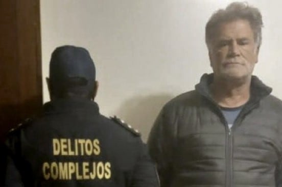Marcelo "Teto" Medina fue detenido por su supuesta participación en una asociación acusada de "reducción a la servidumbre y abandono de persona". 