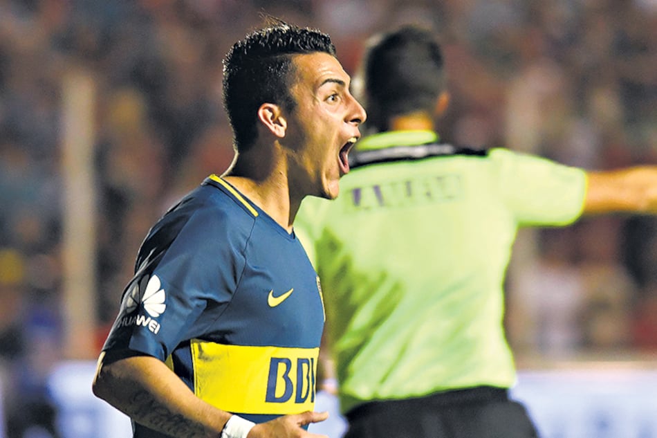 Pavón abrió la cuenta en el arranque de la segunda parte.