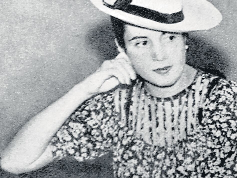 El libro de Maranghello desmonta varios mitos sobre la vida prepolítica de Evita.