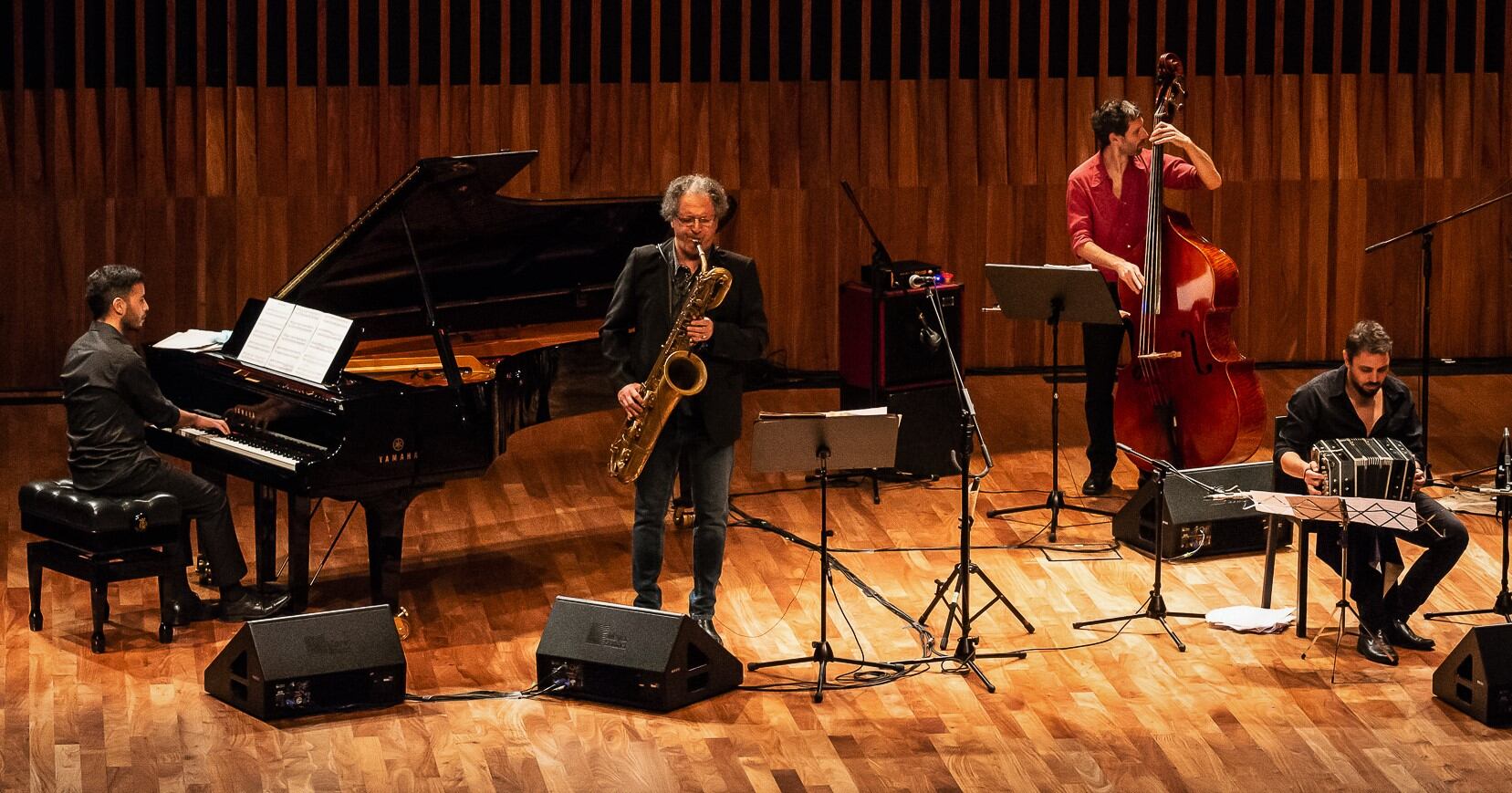 Retamoza, o el tango interpelado por la experiencia del jazz y la lógica de la música de cámara.