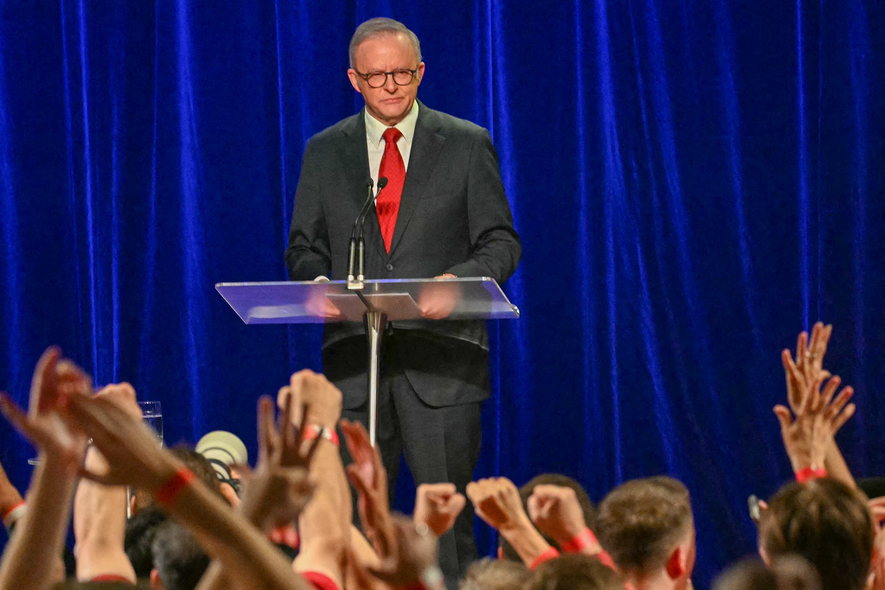 Albanese, reelegido Primer Ministro de Australia.