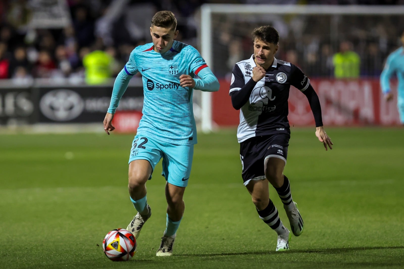 Unionistas ganaba 1-0 y el Barcelona lo dio vuelta en Salamanca