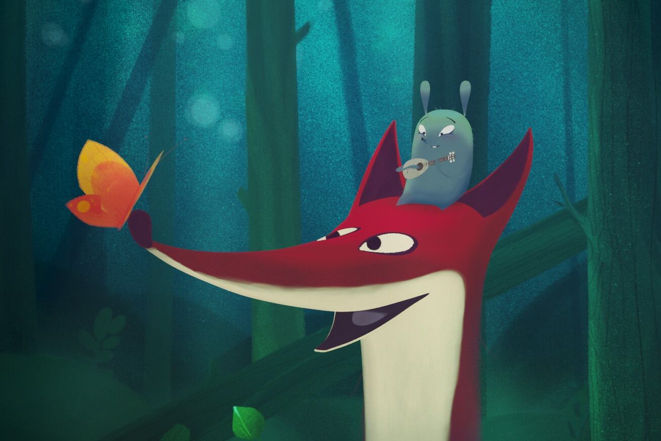 Tierna, colorida e inocente, la película aborda temas complejos.