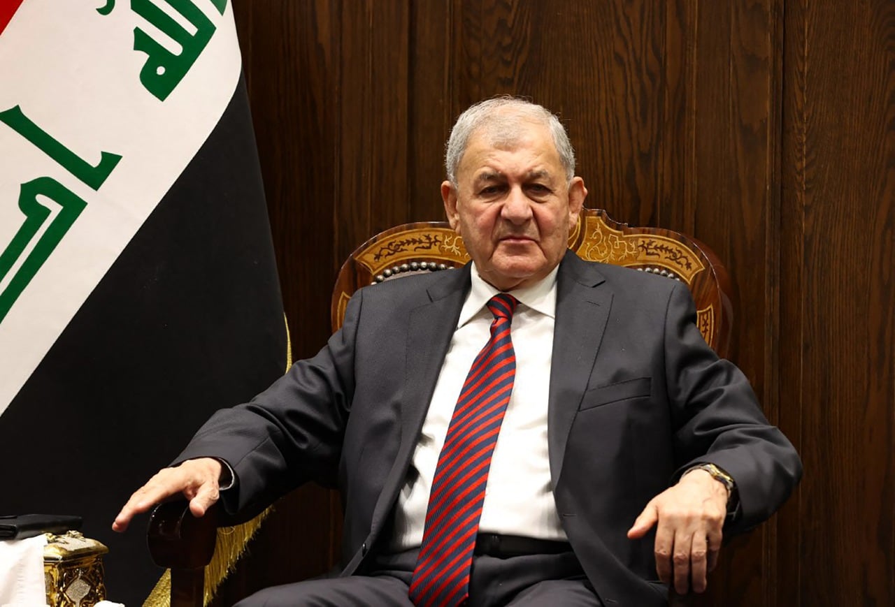 Abdel Latif Rashid, nuevo presidente de la República de Irak.