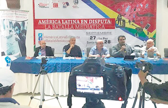 Uno de los paneles del segundo día del seminario.