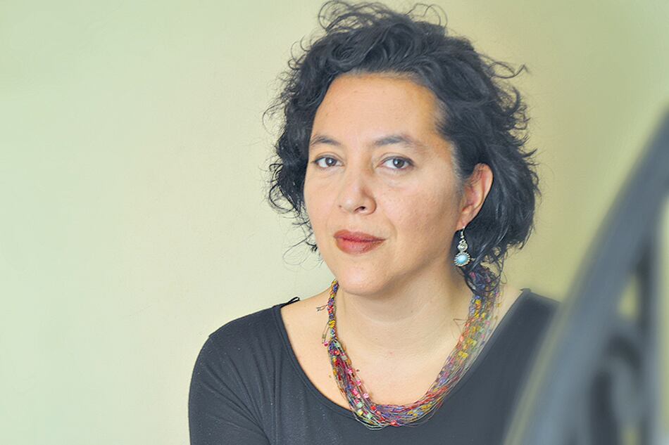 María Laura Vásquez, directora del documental.