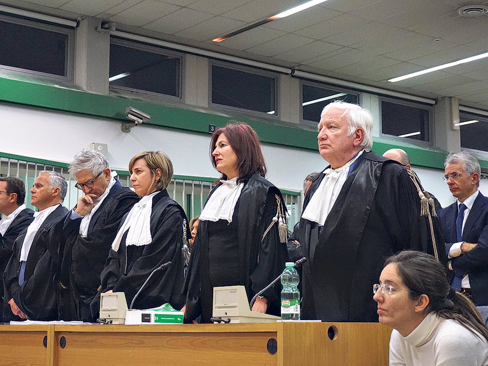 La Corte Penal III del Tribunal de Roma dictó ayer su sentencia en el juicio por el Plan Cóndor.