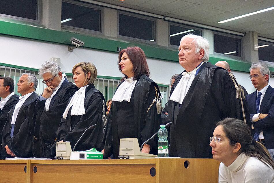 La Corte Penal III del Tribunal de Roma dictó ayer su sentencia en el juicio por el Plan Cóndor.