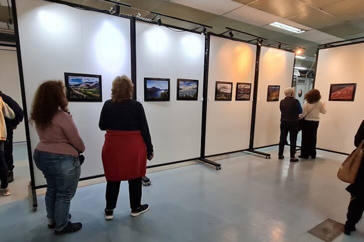 La muestra “Foto Club Ramos Mejía Expone”