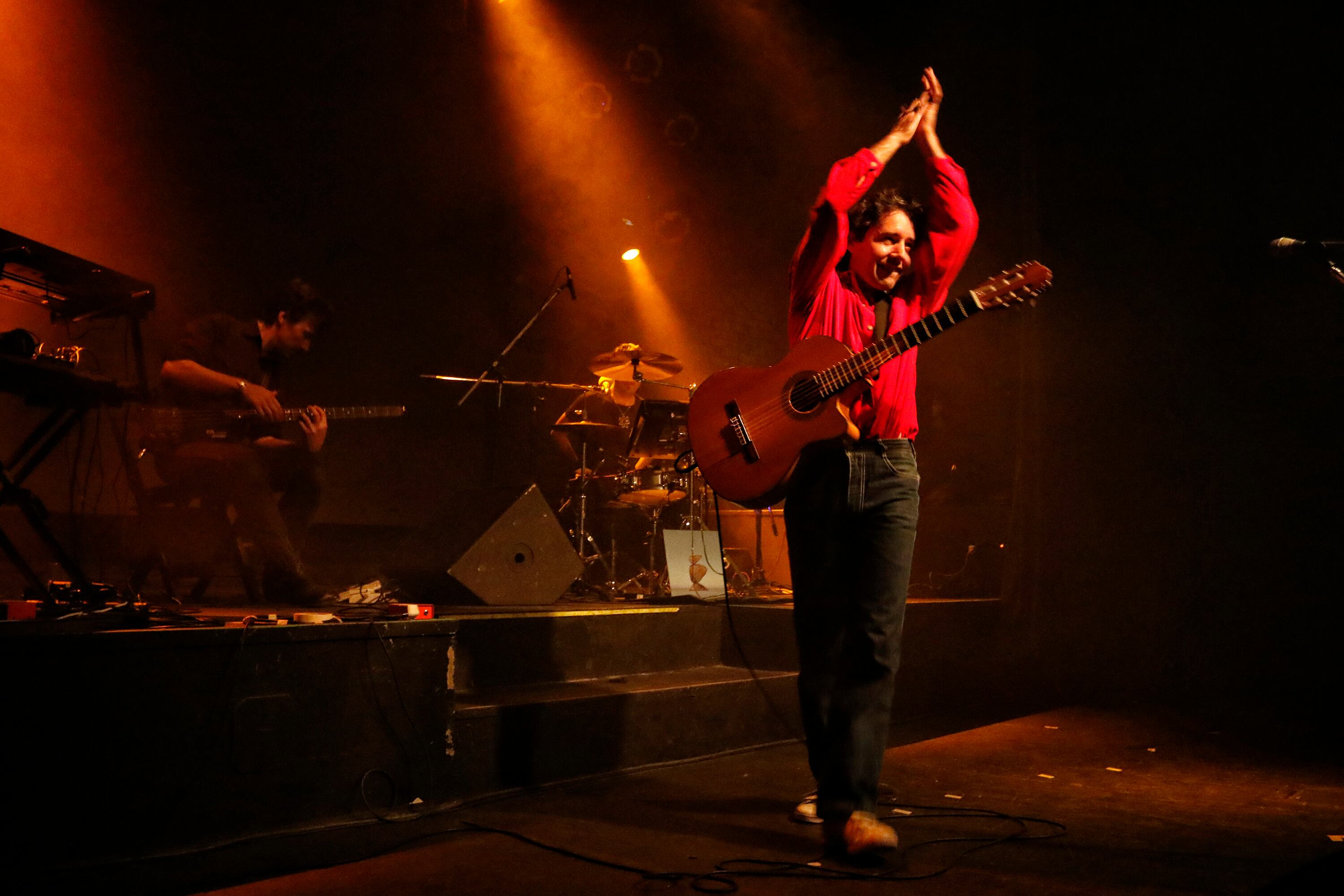 Wauters le agradeció a la música por haberle dado un millón de amigos.