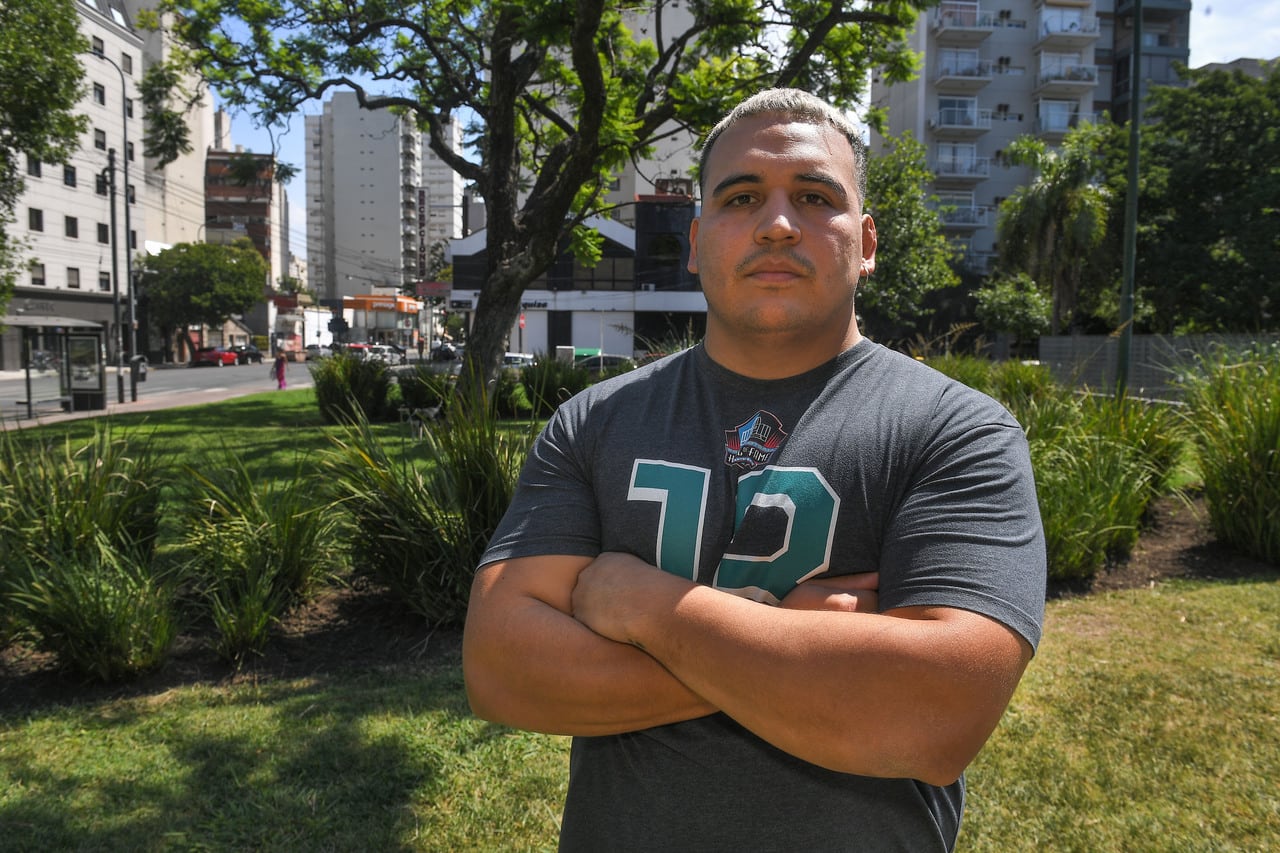 "Crecimos con anécdotas de cómo los más grandes se pegaban en los boliches", cuenta Joaquín Origlio, exjugador de Banco Nación.