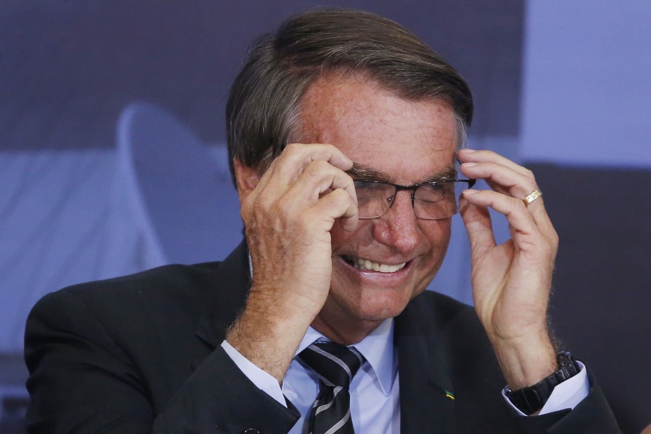 Jair Bolsonaro.
