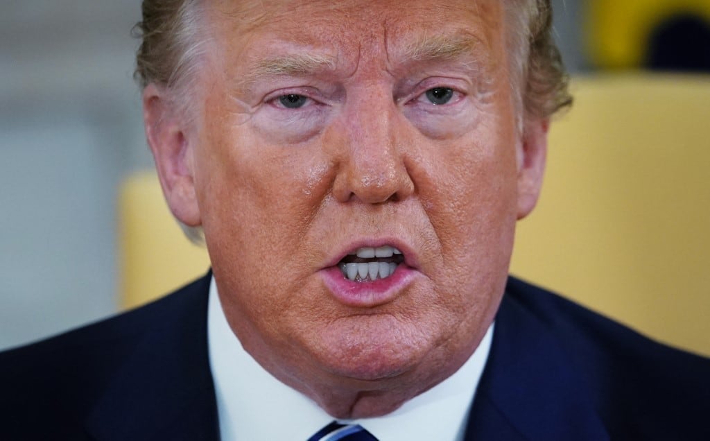 Según el mismo Trump, sólo a último momento pensó en las víctimas y encontró que atacar era "desproporcionado".