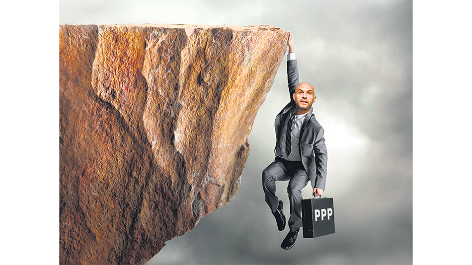 Ministro de Transporte, Guillermo Dietrich.