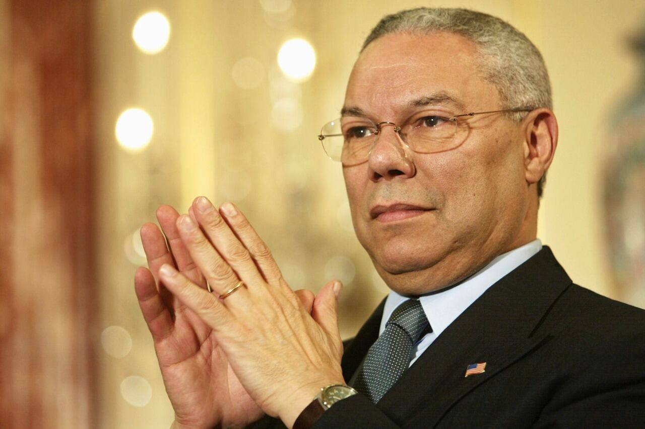 Colin Powell, exsecretario de Estado estadounidense, murió a los 84 años por covid-19. 