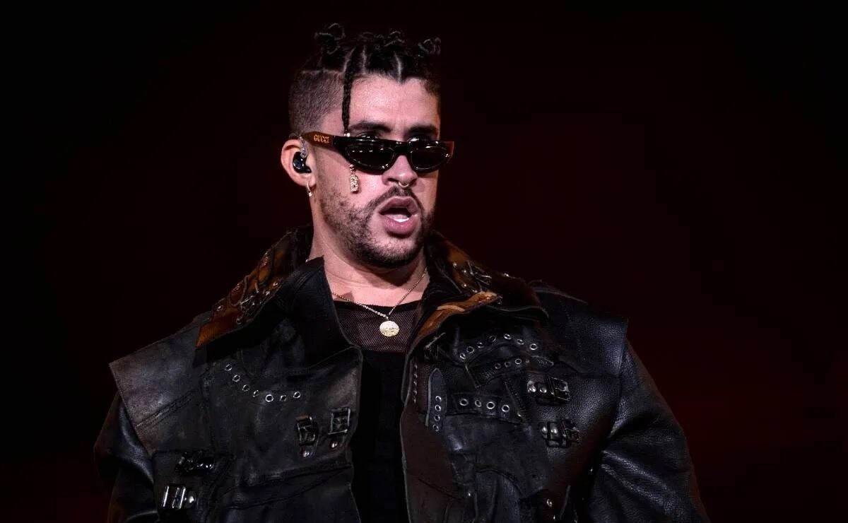 Bad Bunny, el artista más escuchado en Spotify por tercer año consecutivo
