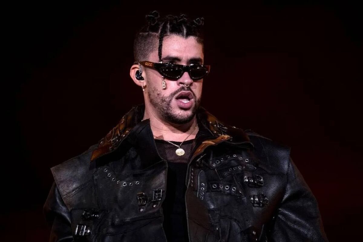 Bad Bunny, el artista más escuchado en Spotify por tercer año consecutivo