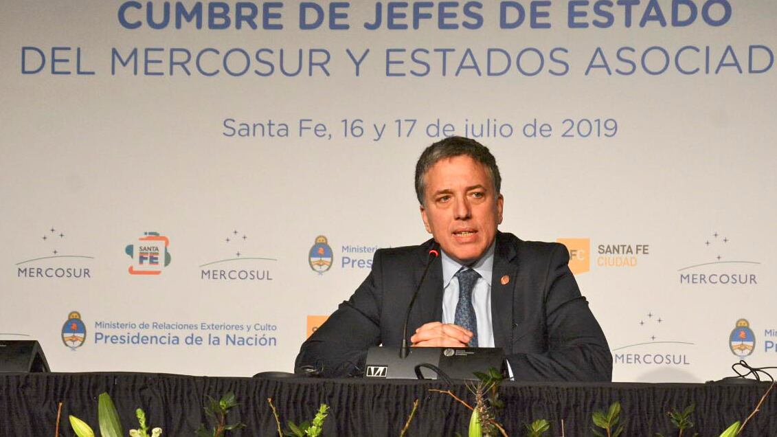 Dujovne también sostuvo que la inflación continuará bajando en julio. 