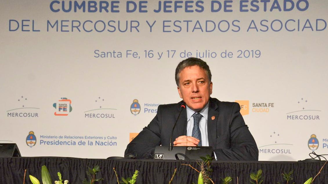 Dujovne también sostuvo que la inflación continuará bajando en julio.