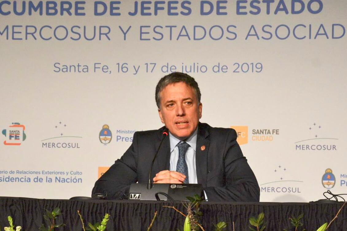 Dujovne también sostuvo que la inflación continuará bajando en julio.