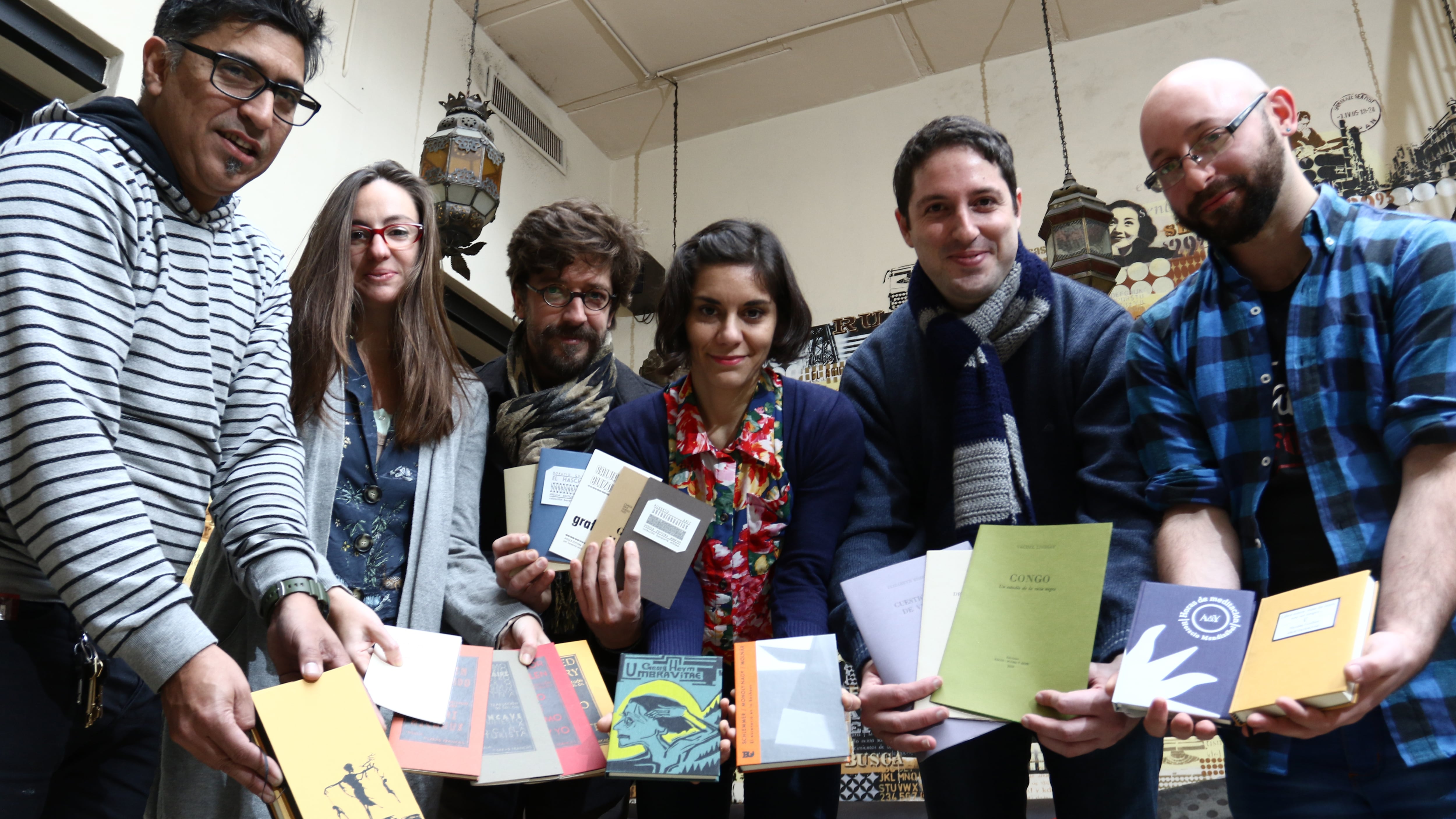 Ínsula, Funesiana, Ediciones Kalos, Buchwald y Amauta&Yaguar, editoriales artesanales.