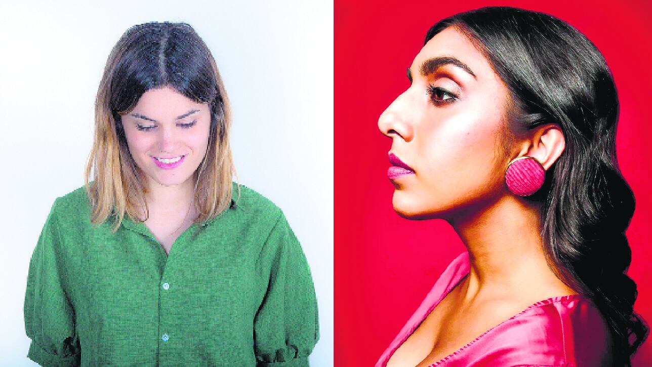 Elvira Sastre y Rupi Kaur