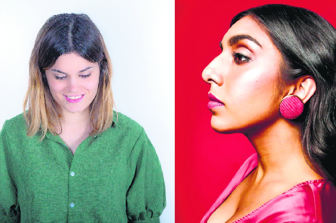 Elvira Sastre y Rupi Kaur