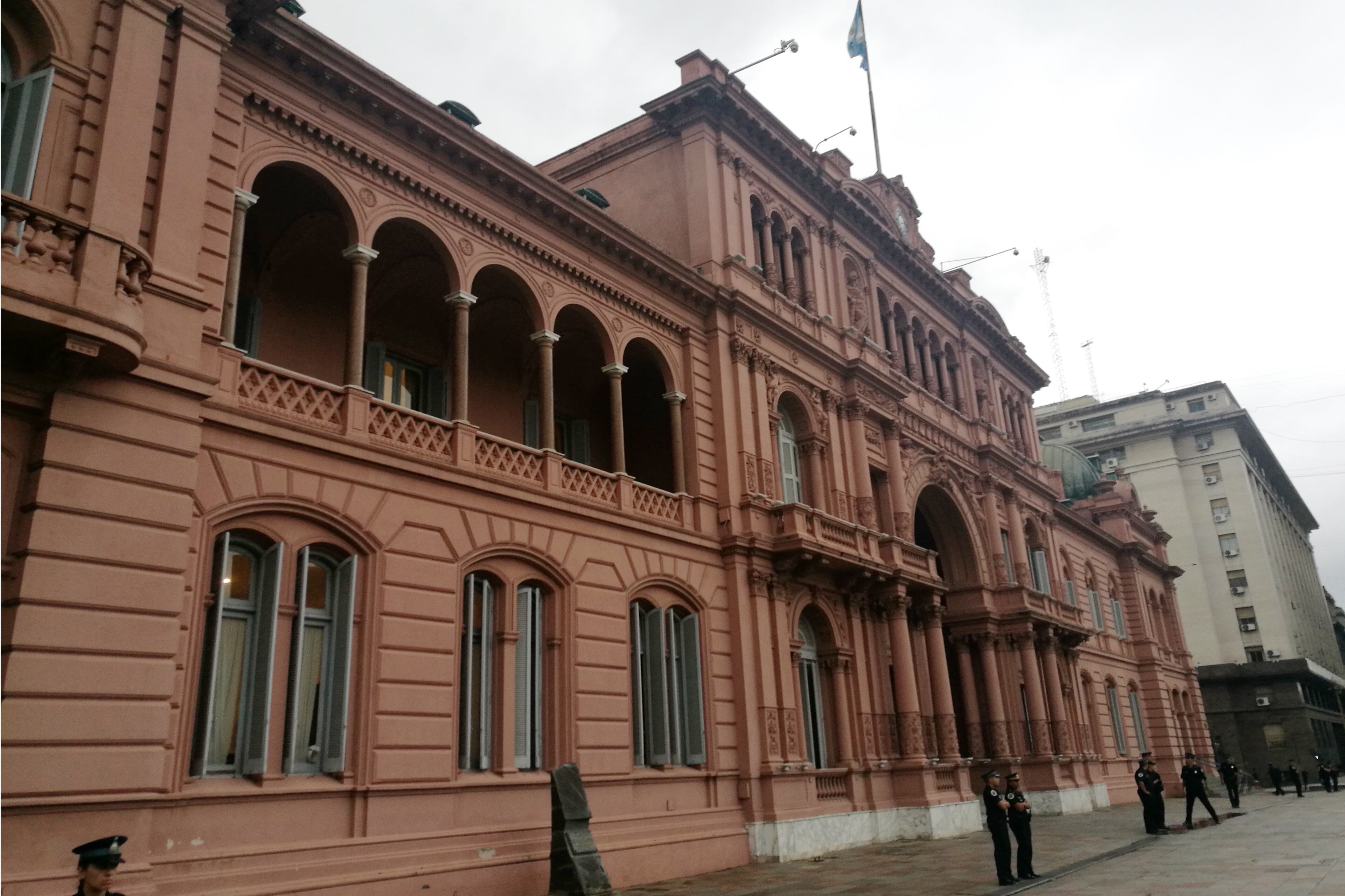 Casa Rosada.
