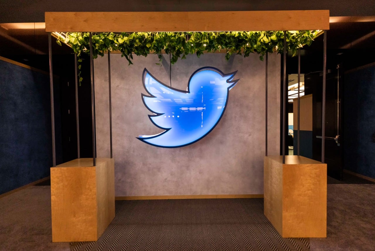 Oficinas de Twitter en San Francisco. Imagen: AFP