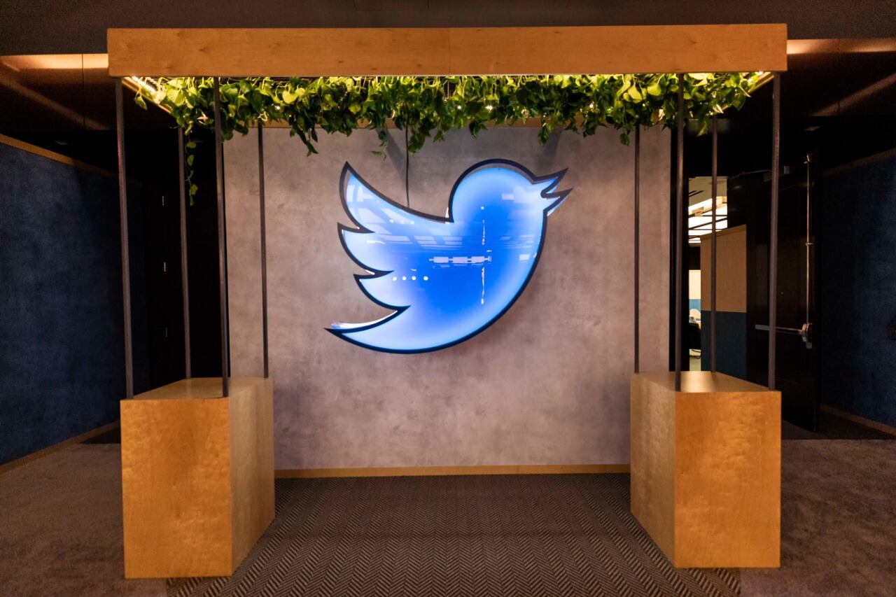 Oficinas de Twitter en San Francisco. Imagen: AFP