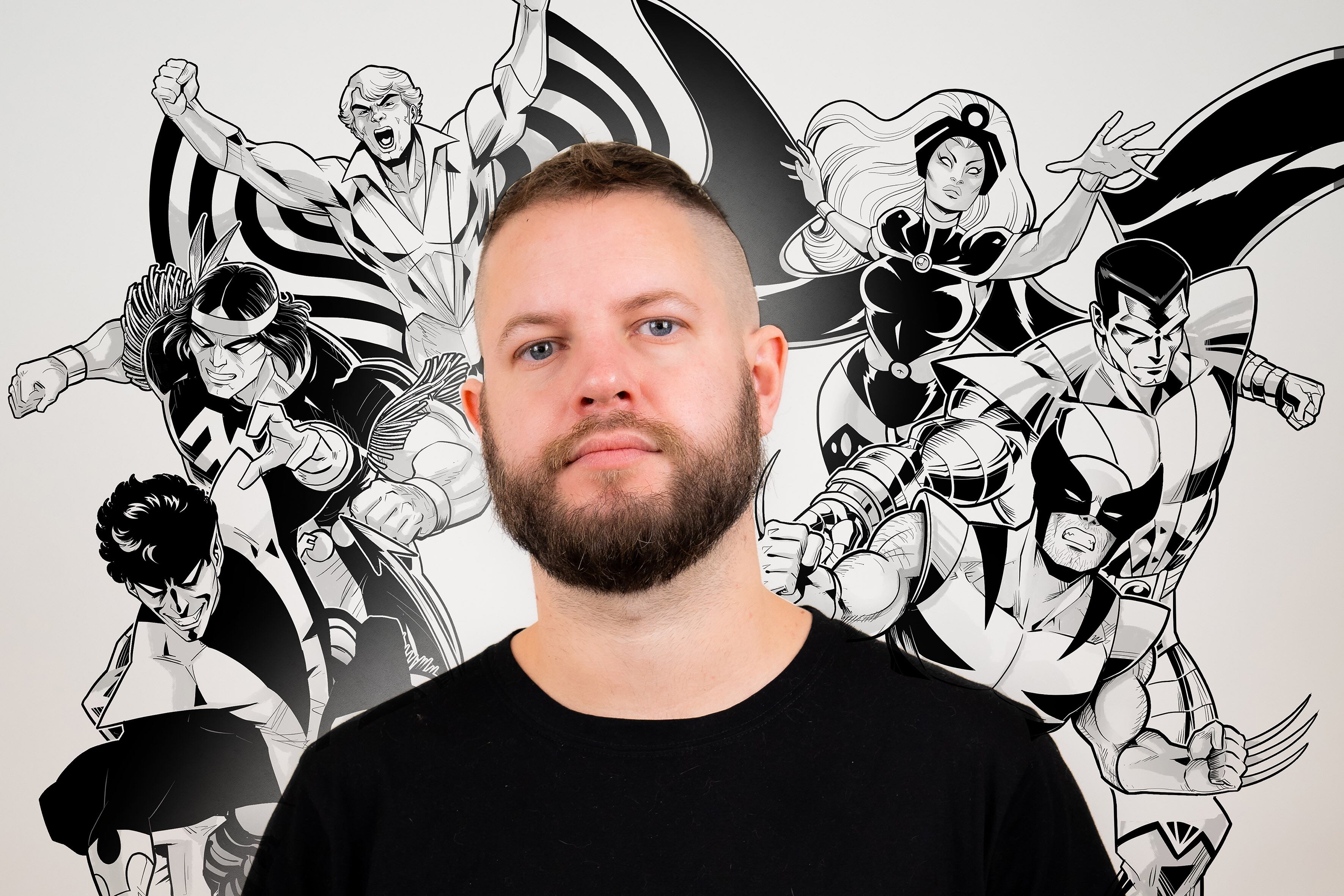 Vecchio combina para Marvel su estilo, sus inquietudes y su militancia queer.