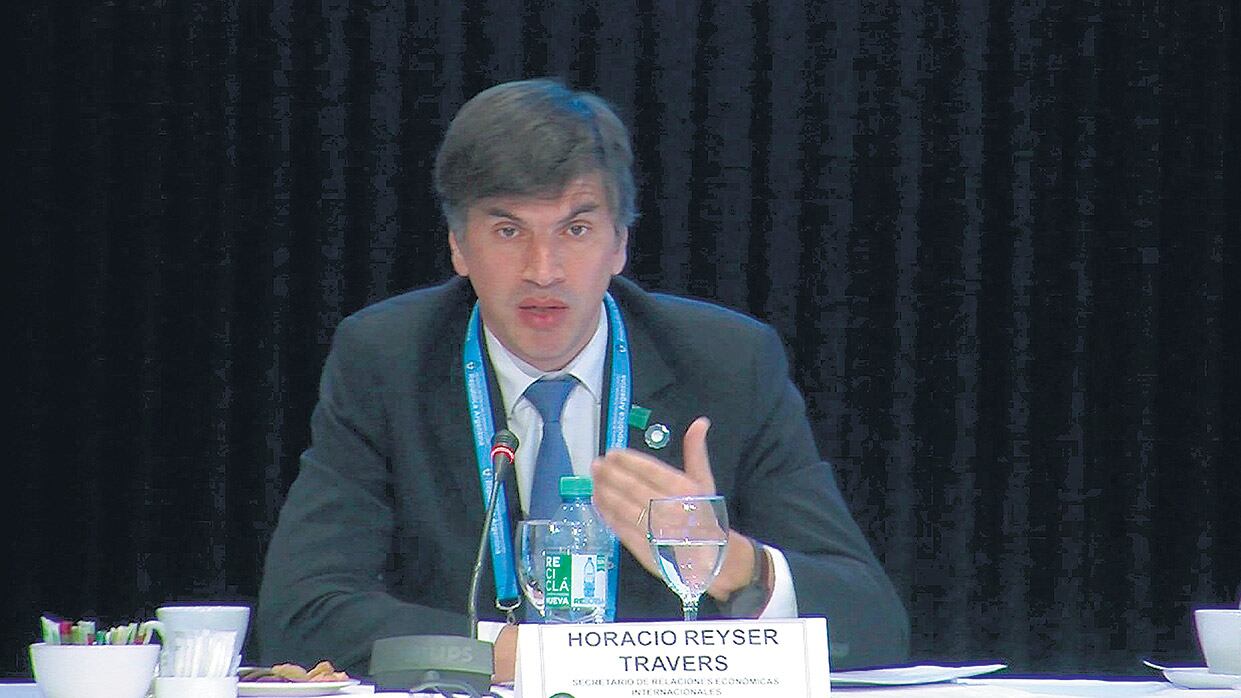 Horacio Reyser, negociador argentino ante la Unión Europea. Un fracaso concluyente en Brasilia.