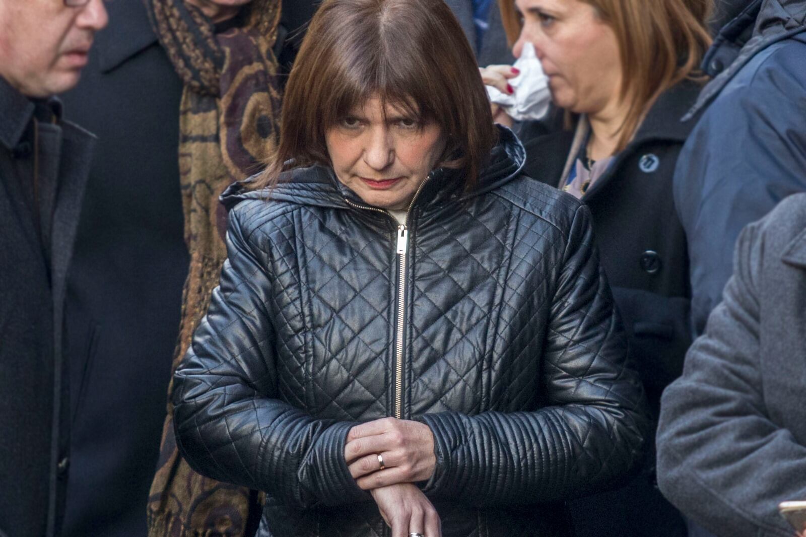 Patricia Bullrich, precandidata a presidenta por Juntos por el Cambio en las Elecciones 2023.