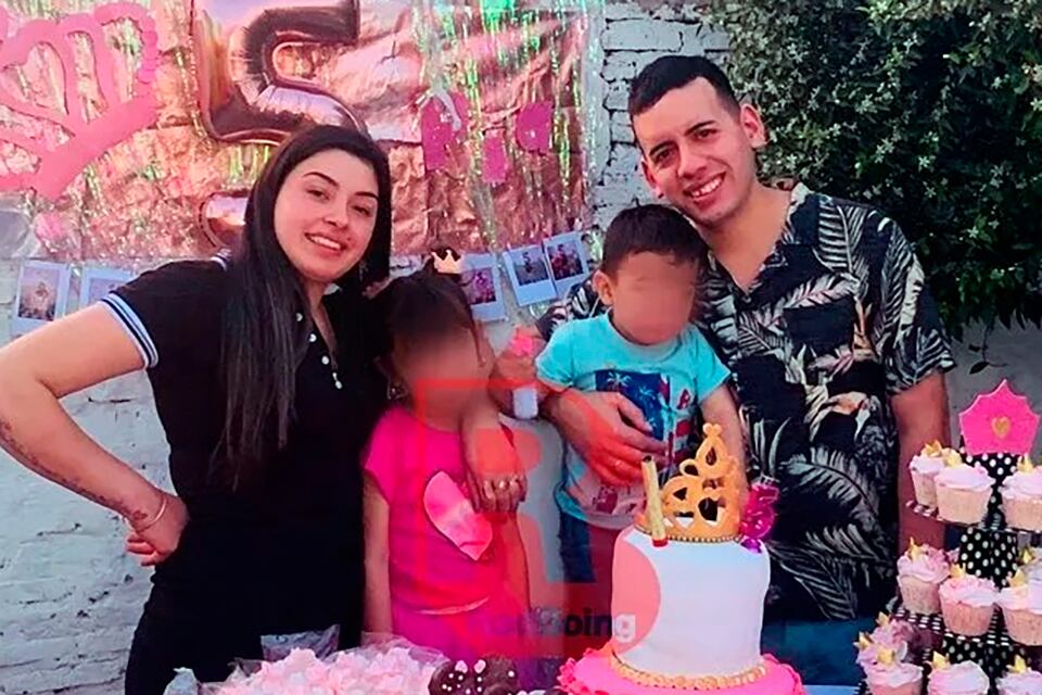 Brisa Laguizamón y Esteban Rocha.