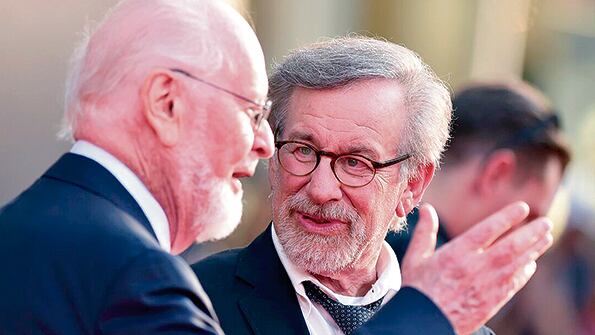 La amistad de Williams y Spielberg y su trabajo en común son el centro del film de Bouzereau.