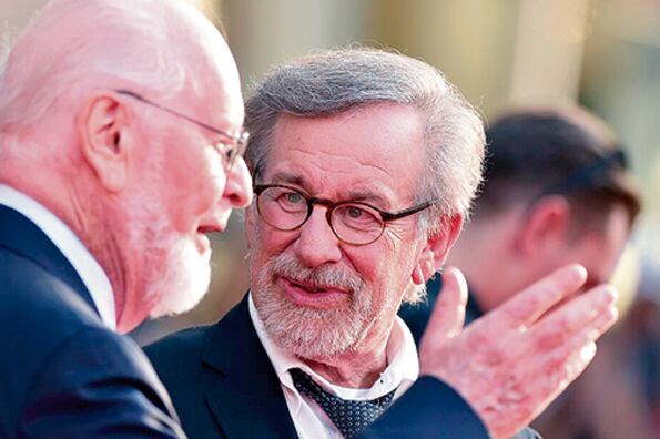 La amistad de Williams y Spielberg y su trabajo en común son el centro del film de Bouzereau.