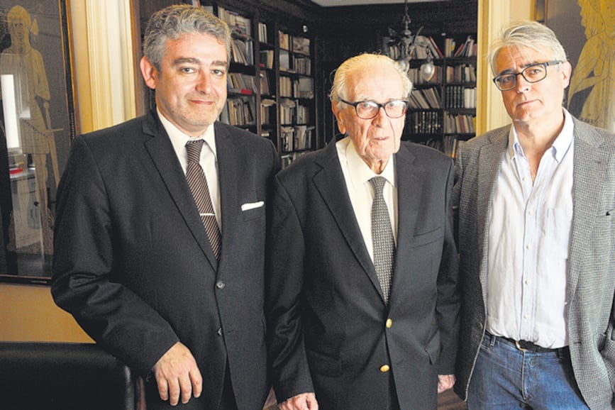 Eric (h), Alfredo Eric Calcagno y Alfredo (h) escribieron en forma conjunta un interesante manual acerca del funcionamiento del Estado.