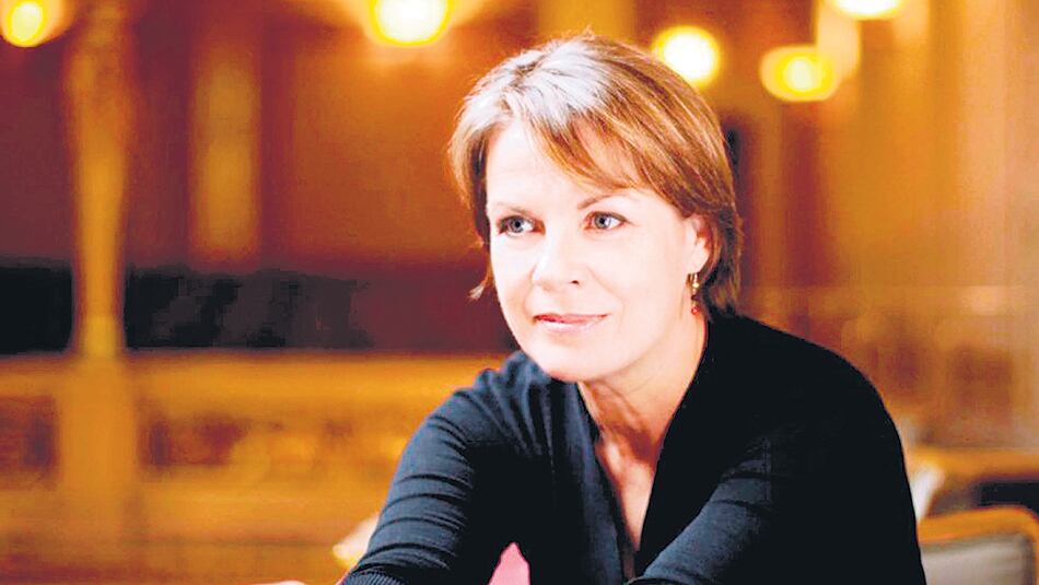 Bernarda Fink, considerada una de las voces más bellas y distinguidas del panorama internacional.