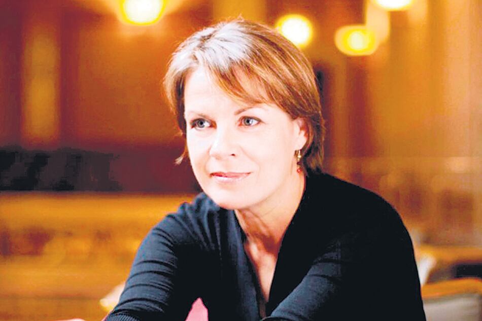 Bernarda Fink, considerada una de las voces más bellas y distinguidas del panorama internacional.