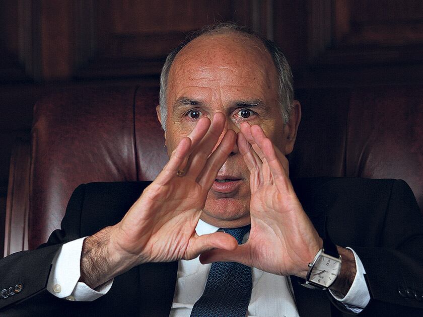 El titular de la Corte, Ricardo Lorenzetti, tiene bajo su órbita la oficina encargada de las escuchas.