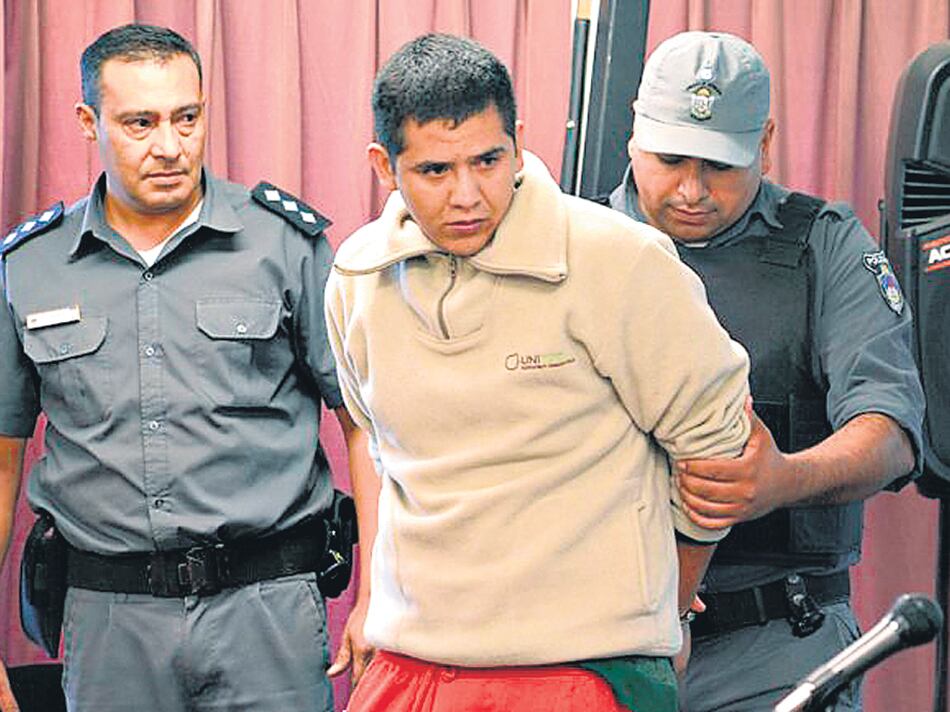 Juan Ernesto Calello, de 25 años, fue condenado a prisión perpetua.