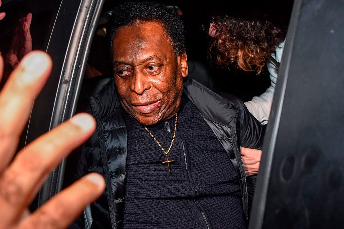 El estado de salud de Pelé se deterioró mucho en los últimos meses