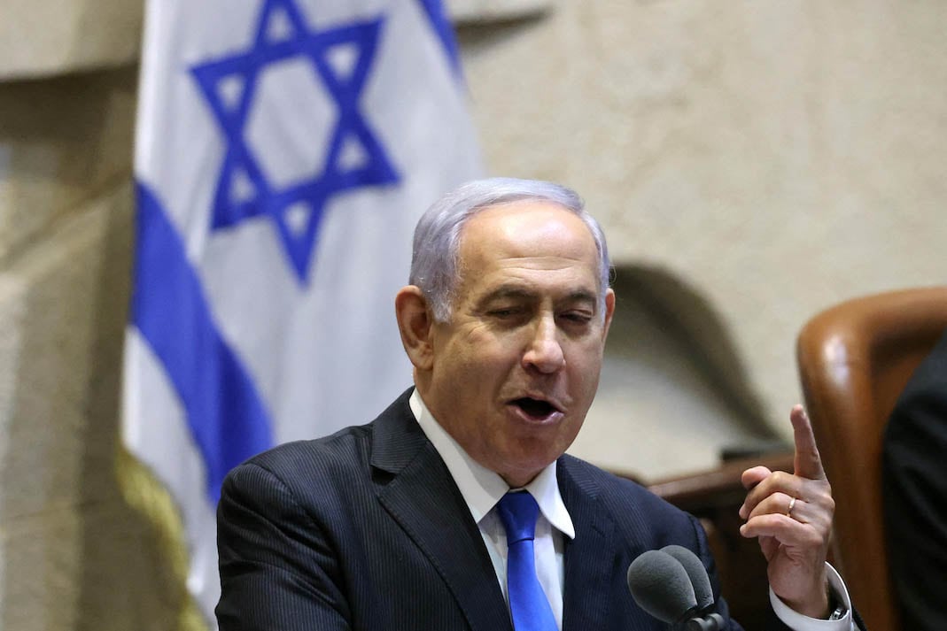 Benajmin Netanyahu