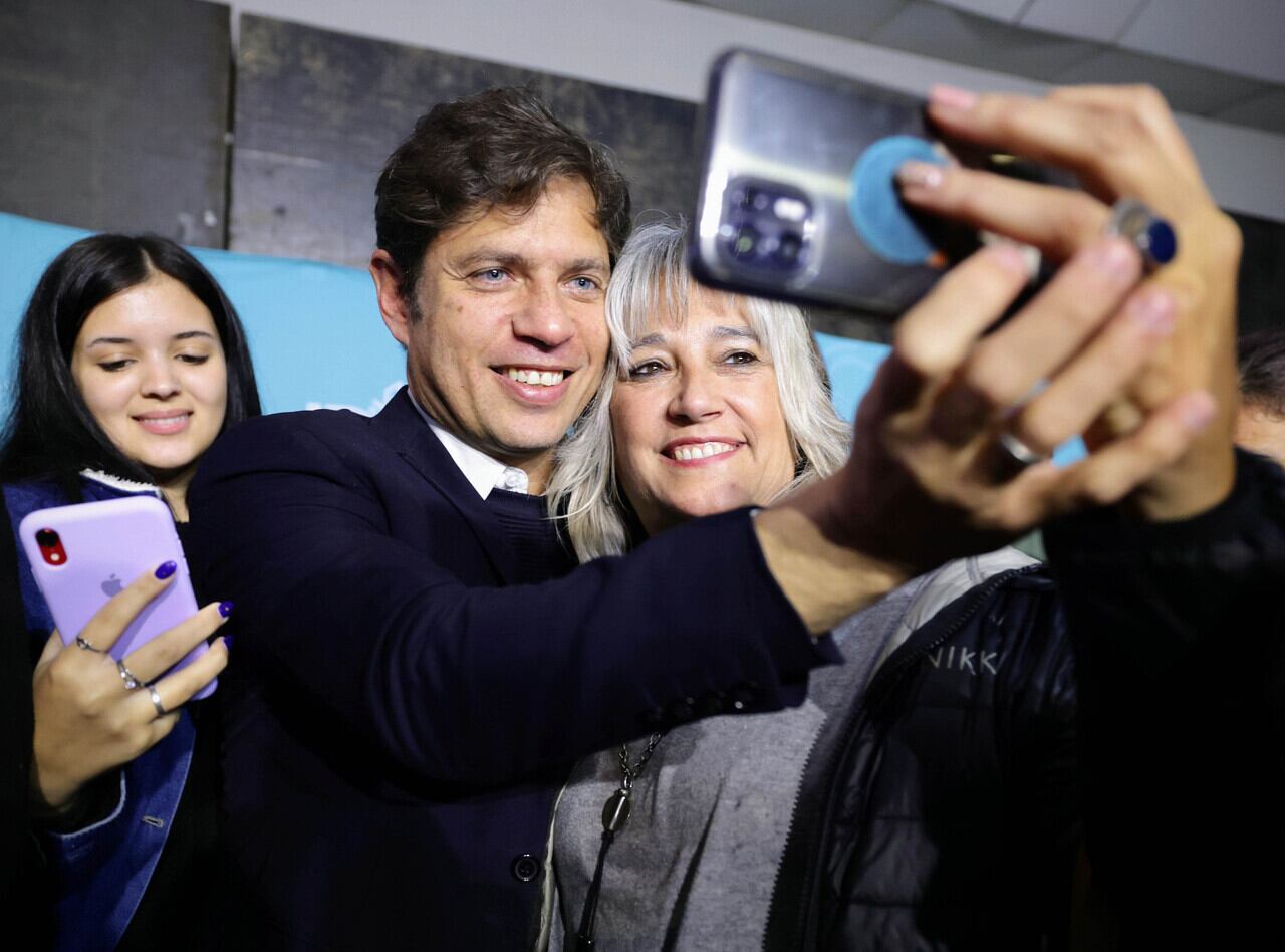 El gobernador de la provincia de Buenos Aires, Axel Kicillof.